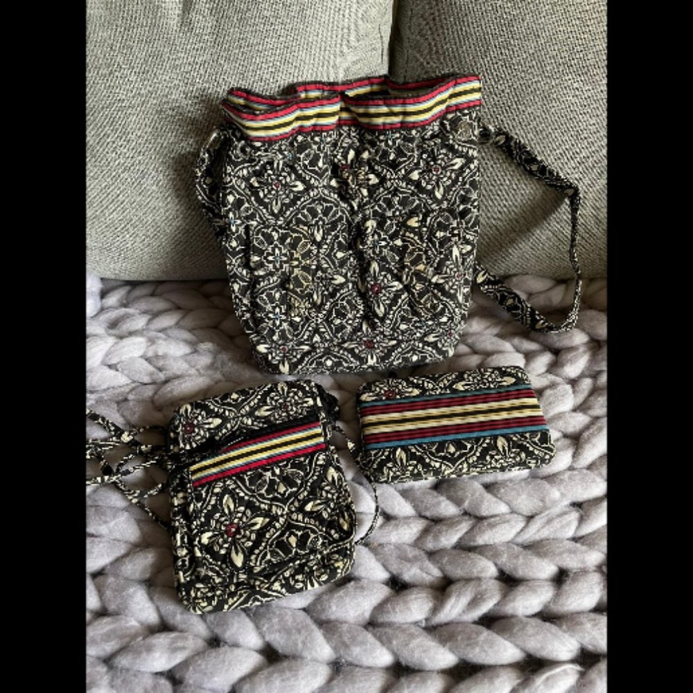 Vera Bradley Barcelona Set
